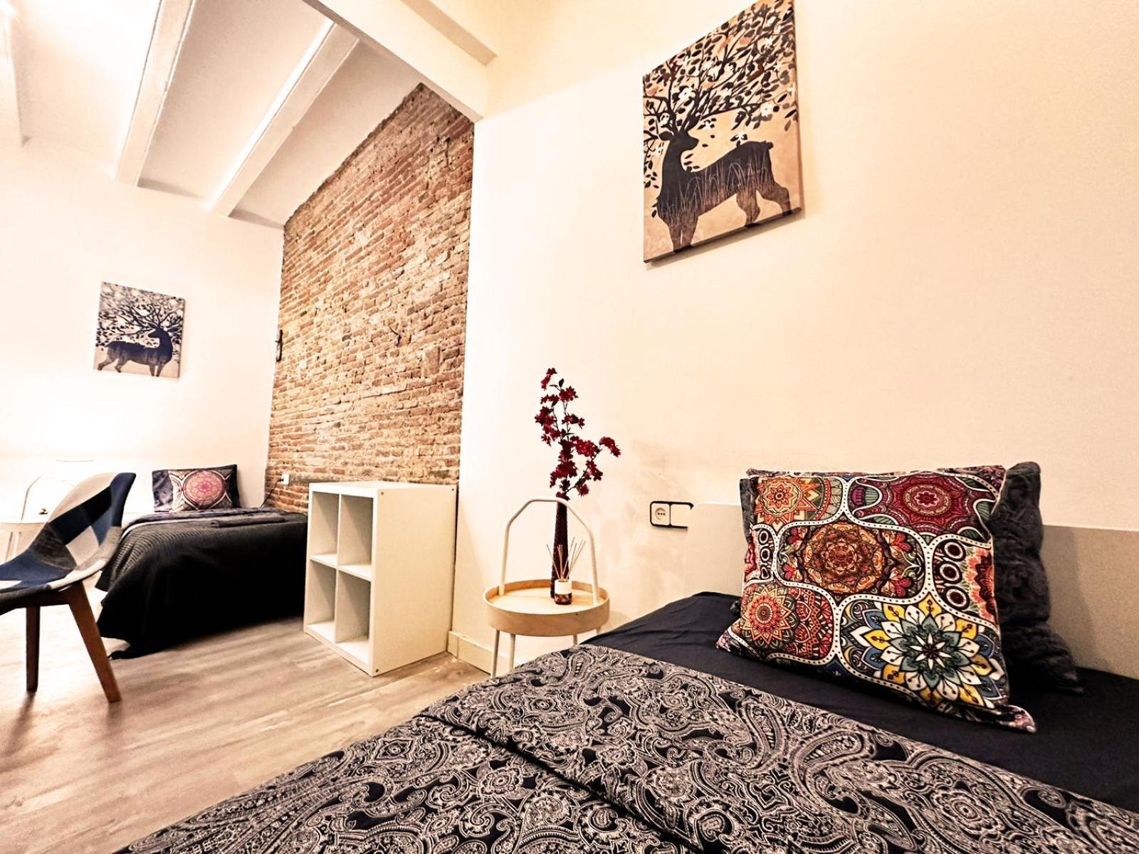 Centric Rooms In Barcelona Buitenkant foto